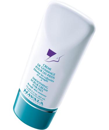 Mavala - Cr me de Gommage pour les Pieds - limine les Callosit s Assouplit la Peau - Contient une Poudre Exfoliante Naturelle - Sp cial Pieds Secs et Ab m s - 75ml - Buy Online on GoSupps.com