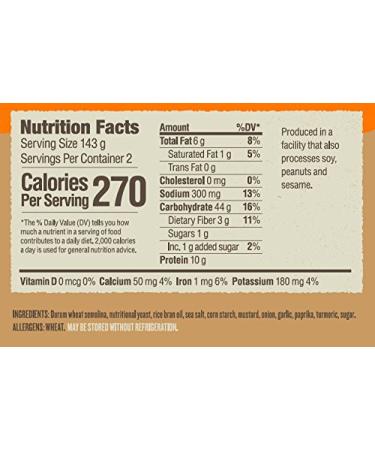 Upton's Naturals Cheesy Mac - 10.05 oz Boxes (Pack of 6) | Vegan, Gluten-Free Comfort Food - Buy Online on GoSupps.com