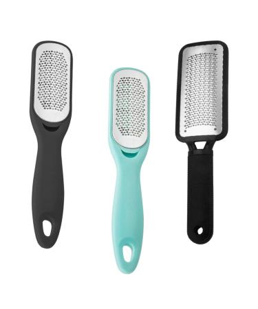 Beaupretty 3-Piece Pedicure Tool Set - Stainless Steel Hard Skin Remover for Wet & Dry Use - Buy Online on GoSupps.com