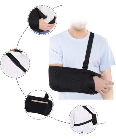 Adjustable Arm Loops & Shoulder Orthosis for Rotator Cuff Support | Shoulder Stability Dislocation Relief and Injury Recovery - Buy Online on GoSupps.com