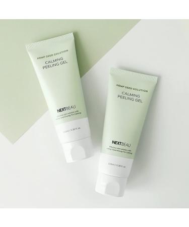 Hemp Seed Solution Calming Peeling Gel - Gentle Exfoliant for Sensitive Skin | 100ml Korean Skincare Dead Skin Remover - Buy Online on GoSupps.com