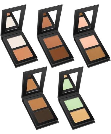  SONGVISON 2-color color corrector palette long-lasting moisturizing color corrector cream concealer palette to cover dark circles high-coverage foundation palette - Buy Online on GoSupps.com