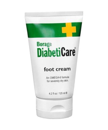Borage DiabetiCare Foot Cream - 4.2 oz Pack of 2