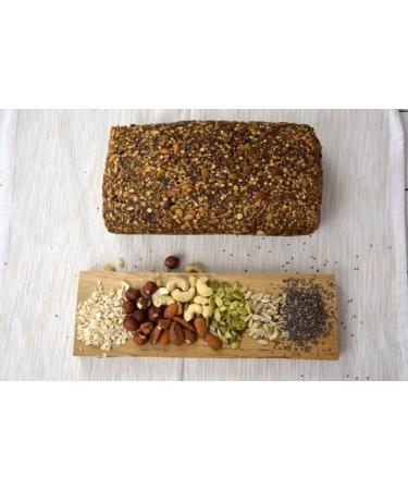 Dankebitte Wonder bread nutty oatmeal bread Komodo 600 g - Buy Online on GoSupps.com