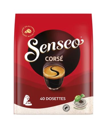 Senseo - Senseo Cafe Pods Corsica X54 375G - Two Items