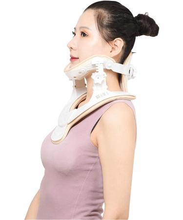Adjustable Vertebral Neck Traction Device for Home & Travel - Improve Spine Alignment - Buy Online on GoSupps.com
