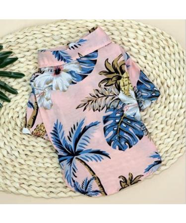 Feiling 2 Pack Hawaii Summer Dog Shirts - Comfortable Beach T-Shirts for Small Dogs & Cats (C XS) - Buy Online on GoSupps.com
