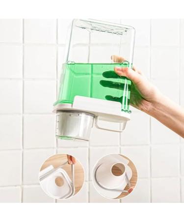 rongweiwang Multi Laundry Powder Detergent Dispenser Large Capacity Transparent Lightweight And Easy To Carry Easy To Clean - Buy Online on GoSupps.com