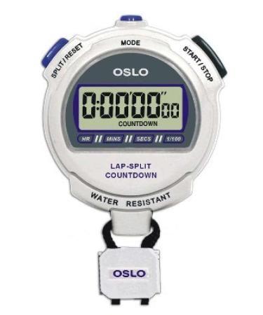 Robic Oslo Silver 2.0 Stopwatch and Countdown Timer