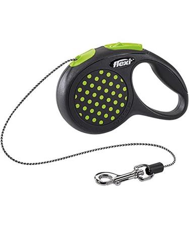 flexi Design XS rope 3 m green for dogs up to 8 kg green XS 3 m