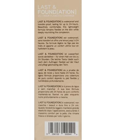 Wunder2 Last Foundation Makeup in Sand - 1.01 Fl. Oz. | Long-lasting and flawless coverage - Buy Online on GoSupps.com