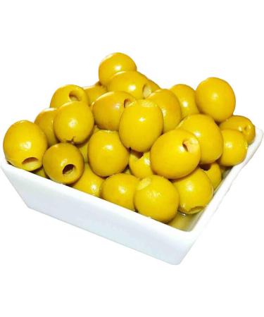 Pitted Green Gordal OLIVES ANCHOVY Flavour ED QUEEN Spanish Olives 4 2KG - Buy Online on GoSupps.com