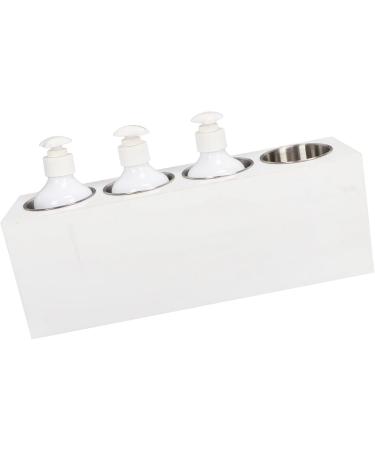 Massage Oil Heating Set - 4 Bottles Constant Temperature Lotion Warmer for Home & Spa (EU Plug) - Buy Online on GoSupps.com