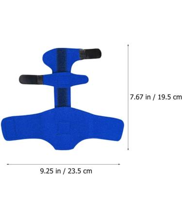 Healifty Thumb Splint Support - Straightening Brace & Orthopedic Guard for Pain Relief & Recovery | International Shipping - Buy Online on GoSupps.com
