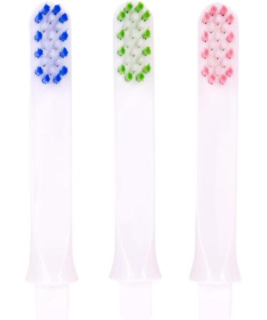 Toothbrush Toys Replacement Heads for Kids - Ultra Soft Bristles Easy to Replace Pack of 3 - Compatible with Toothbrush Toy Handles - Buy Online on GoSupps.com