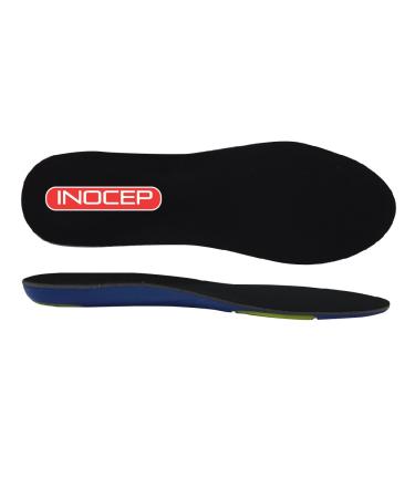 Inocep Occupational Comfort Insoles  Full - Anti-Fatigue Work Boot Shoe Insert 2 (M 6-7 / W 7-8)