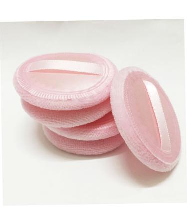 Beaupretty 8pcs Powder Sponge Blush Ribbon Cushion - Makeup Foundation Blending Puffs for Loose Powder & Body - Pink Makeup Tools - Buy Online on GoSupps.com