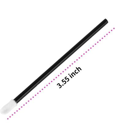 200Pcs Black Disposable Lip Brushes- Professional Makeup Tool Kits - Buy Online on GoSupps.com