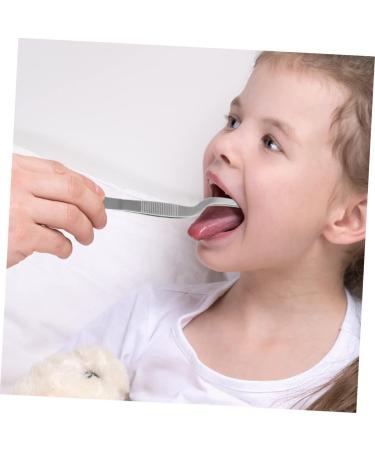 Set of 12 Stainless Steel & Ceramic Tweezers | Ear Cleaning Tool Kit for Plants & Ent | Practical Ear Cleaners | 16X1.5X1.3CMx3pcs - Buy Online on GoSupps.com