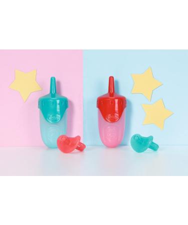 Buy BABY born 833131 Little Bottle & Pacifier - 36cm Baby Doll Accessories | International Shipping Available - Buy Online on GoSupps.com