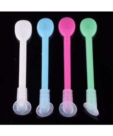 Ifundom 5-Part Contact Lens Tweezers Set | Soft Tip Contact Lens Removal & Insertion Tool | Optimal for Safe Use - Buy Online on GoSupps.com
