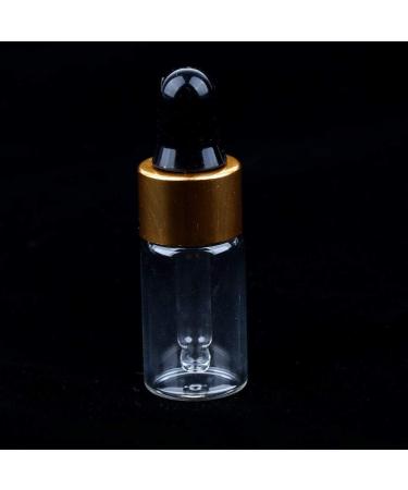 Pack of 20 2ml Clear Glass Bottles with Dropper Pipettes - Buy Online on GoSupps.com