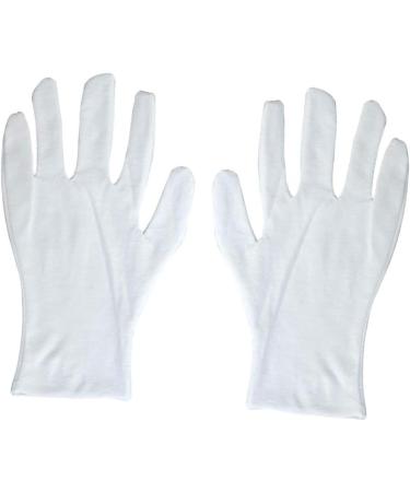 FRCOLOR 6 Pairs Soft Film handling spa for Women Large Men archival Large for Dry Hands White Miss Cosmetic Lengthen - Buy Online on GoSupps.com