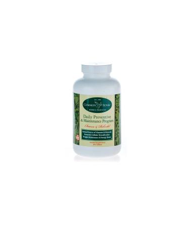 Common Sense Herbal Products Daily Preventive and Maintenance Program: Cleanse & Rebuild (180 Tablets)