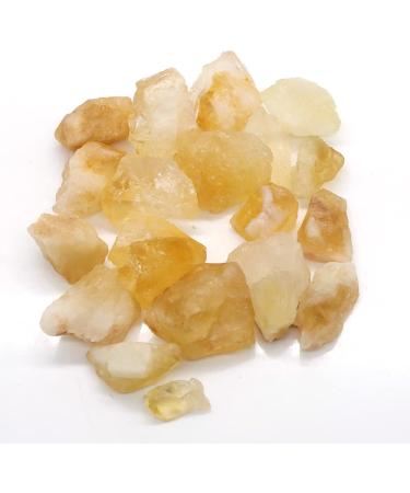 Natural Crystal Rough Natural Citrine Raw Crystal Quartz Irregular Shape Ore Rock Minerals Specimen Rough Stone Home Decoration (Size : 50g) - Buy Online on GoSupps.com