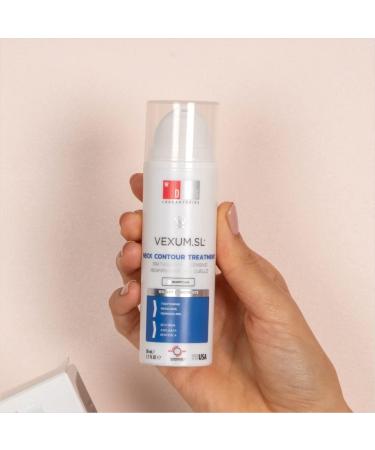 Vexum.sl Double Chin Remover | Lifting Face Lotion | Natural Pain-Free Effective Solution | Reduce Adipose Tissue | 2-Phase Formula - Buy Online on GoSupps.com