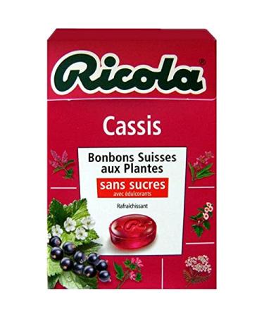 Ricola Blackcurrant (Pack of 6)