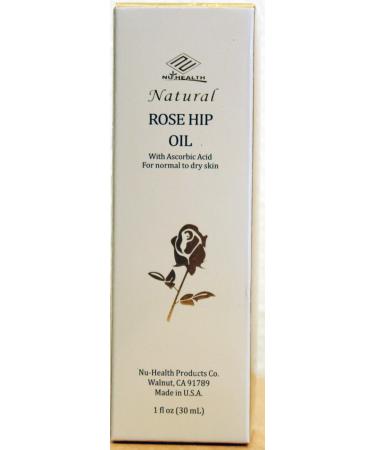 Natural Rose Hips Oil 1oz - Premium Organic Skincare Oil for Healthy Skin - Buy Online on GoSupps.com