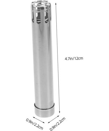 Buy Healeved 12 STK MOXA Presser - Pain-Relieving Moxibustion Holder | Silver Steel Massage Tools for Moxa Therapy - International Shipping Available - Buy Online on GoSupps.com