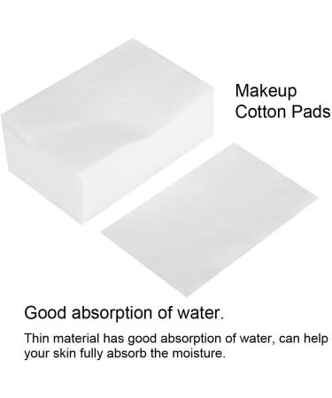 100Pcs Disposable Makeup Cotton Pads - Cosmetic Remover Cleaning Cloths for Gentle Skin Care | International Shipping - Buy Online on GoSupps.com