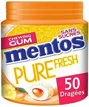 MENTOS GUM Pure Fresh Tropical 100 g Pack of 3 Free Shipping - Buy Online on GoSupps.com