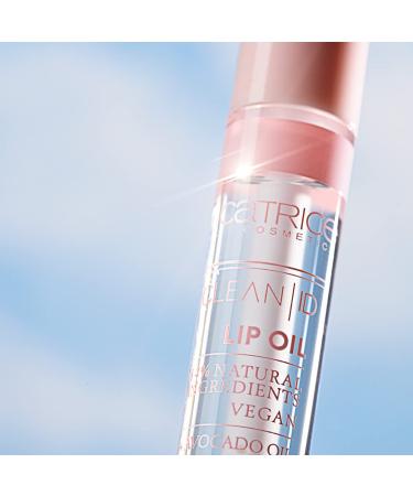Catrice Clean ID Lip Oil with Avocado and Watermelon Seed Extract - Vegan, Gluten and Cruelty Free - Buy Online on GoSupps.com