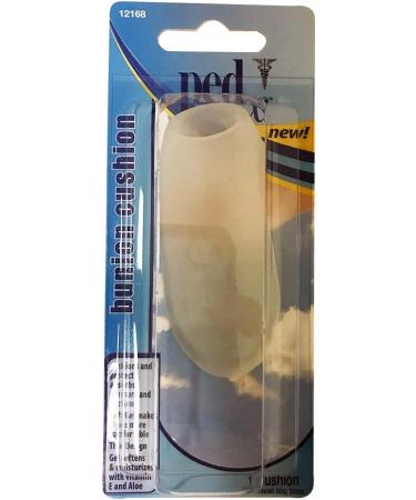 Reusable Bunion Relief Protector Guards - Washable Big Toe Gel Pad Shield for Friction Pressure Pain - Joint Cushion Corn Foot Pain Relief Spacer - Buy Online on GoSupps.com