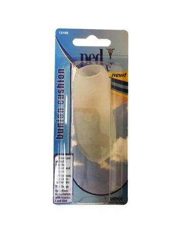 2 Reusable Bunion Relief Protector Guards Washable Big Toe Gel Pad Shield Feet Friction Pressure Pain from Rubbing Shoes Joint Cushion Corn Foot Pain Relief Spacer One Size