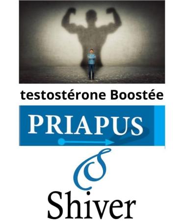 Shiver - Priapus - Ultra Powerful - Increased Energy | Performance | Endurance | - Ginseng - Men's Food Supplement - 10 Capsules - Buy Online on GoSupps.com