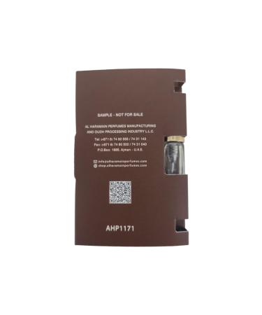 Al Haramain Amber Oud Gold Edition Eau De Parfum Mini Spray 0.8ml/0.02oz GOLD EDITION 0.02 Fl Oz (Pack of 1) - Buy Online on GoSupps.com