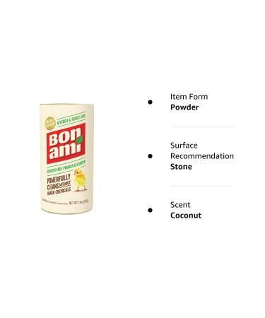 Bon Ami Powder Cleanser (400g) - Buy Online on GoSupps.com