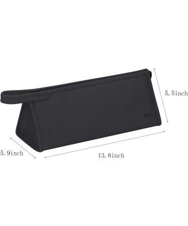 BUBM Travel Case for Dyson Airwrap/Curling Iron | Waterproof Storage Bag for Dyson Supersonic Styler | Portable Hair Dryer Organizer - Black - Buy Online on GoSupps.com