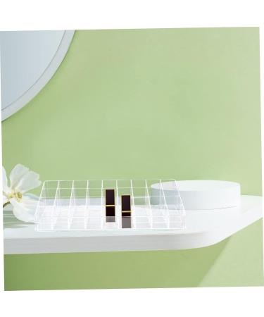  Ipetboom Ipetboom Lipstick Holder with 36 Compartments for Makeup Delicate Desktop Lipstick Stand - Buy Online on GoSupps.com