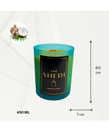 Massage Oil Candle for Home Spa - Aromatherapy & Skin Relaxation | Warming Scented Candle Gift for Men & Women - Buy Online on GoSupps.com