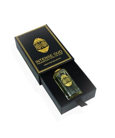 INTENSE OUD Emperor Perfume Oil 12ML (0.40 OZ) With Black Gift Box Refreshing Citrus Oceanic Sea Salt & Woody Musk. - Buy Online on GoSupps.com