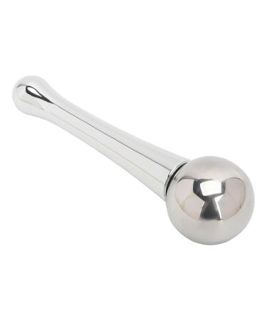 Stainless Steel Ice Globes for Facials | Cooling Roller for Skin Care Dark Circles & Puffiness Relief - Buy Online on GoSupps.com