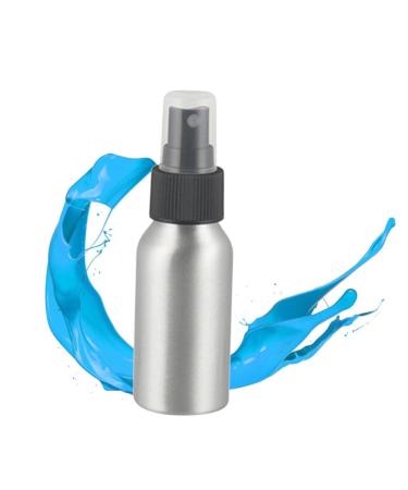 Housoutil Sprayer Continuous Spray Perfume Container Perfume Spray Empty Perfume Spray Portable Mist Perfume Liquid Dispenser Perfume Mini Metal Spray Bottle Travel