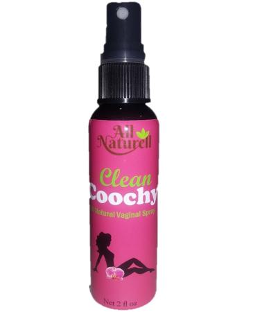 All Naturell Natural Feminine Hygiene Spray -Immediate Odor Neutralizer - Eliminates and Blocks Odor Causing Bacteria and Yeast Infection