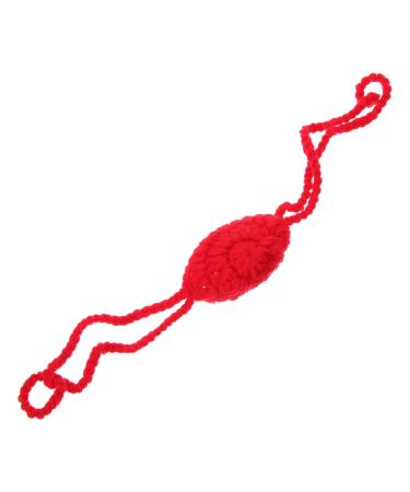 Mobstech nose protection for the cold winter of knitted nose warmer cold nose warmer snow protection for the nose face cover knitting woven thread outside Christmas socks