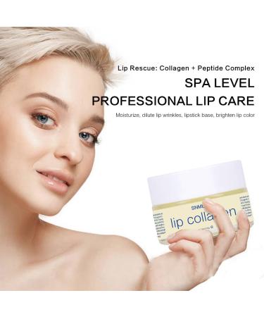 Lip Collagen Plumper & Moisturizing Sleeping Mask | Hydrating Lip Treatment with Squalane for Youthful Line-Free Lips - Buy Online on GoSupps.com